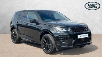 Land Rover Discovery Sport 1.5 P270e Dynamic SE 5dr Auto (5 Seat) With Heated Front Seats a