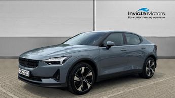 Polestar Polestar 2 170kW 78kWh Long Range Single motor 5dr Auto with 1 Owner and Pi