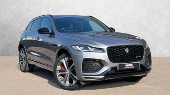 Jaguar F-Pace 2.0 P400e R-Dynamic Black 5dr Auto AWD - 21 inch Alloy Wheels - 