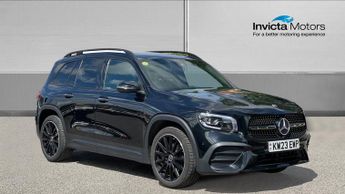 Mercedes GLB GLB 200 AMG Line Premium + Night Ed 5dr 7G-Tronic