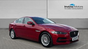 Jaguar XE 2.0 S P250 Facelift 4dr Auto with Ivory Leather  Nav  Carplay an