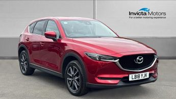 Mazda CX5 2.2d Sport Nav 5dr (Front/Rear Parking Sensors)(BOSE Sound Syste