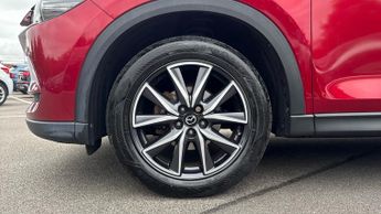 Mazda CX-5 2.2d Sport Nav 5dr (Front/Rear Parking Sensors)(BOSE Sound Syste