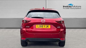 Mazda CX-5 2.2d Sport Nav 5dr (Front/Rear Parking Sensors)(BOSE Sound Syste