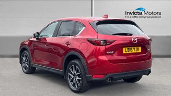 Mazda CX-5 2.2d Sport Nav 5dr (Front/Rear Parking Sensors)(BOSE Sound Syste