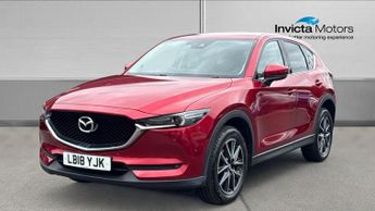 Mazda CX-5 2.2d Sport Nav 5dr (Front/Rear Parking Sensors)(BOSE Sound Syste