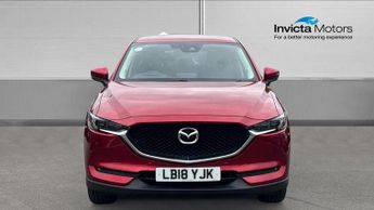 Mazda CX-5 2.2d Sport Nav 5dr (Front/Rear Parking Sensors)(BOSE Sound Syste
