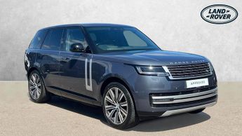 Land Rover Range Rover 3.0 P460e Autobiography 4dr Auto With Massage Seats and Head-up 