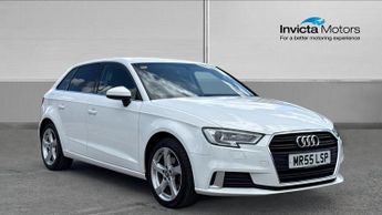Audi A3 35 TFSI Sport 5dr (Rear Parking Sensors)(Cruise Control/Speed Li