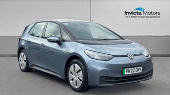 Volkswagen ID3 150kW Life Pro Performance 58kWh 5dr Auto (Navigation)(Front/Rea