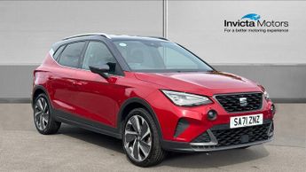 SEAT Arona 1.0 TSI 110 FR Sport 5dr DSG (Rear Parking Sensors)(Wireless Cha