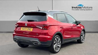 SEAT Arona 1.0 TSI 110 FR Sport 5dr DSG (Rear Parking Sensors)(Wireless Cha