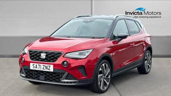 SEAT Arona 1.0 TSI 110 FR Sport 5dr DSG (Rear Parking Sensors)(Wireless Cha