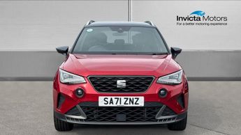SEAT Arona 1.0 TSI 110 FR Sport 5dr DSG (Rear Parking Sensors)(Wireless Cha