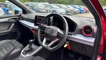 SEAT Arona 1.0 TSI 110 FR Sport 5dr DSG (Rear Parking Sensors)(Wireless Cha