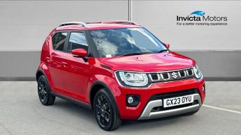 Suzuki Ignis 1.2 Dualjet 12V Hybrid SZ5 5dr