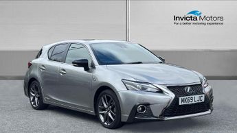 Lexus CT 200h 1.8 F-Sport 5dr CVT