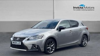 Lexus CT 200h 1.8 F-Sport 5dr CVT
