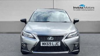 Lexus CT 200h 1.8 F-Sport 5dr CVT