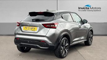 Nissan Juke 1.0 DiG-T 114 Tekna+ 5dr DCT (BOSE Sound System)(LED Headlights)