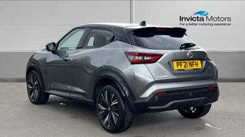 Nissan Juke 1.0 DiG-T 114 Tekna+ 5dr DCT (BOSE Sound System)(LED Headlights)