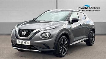 Nissan Juke 1.0 DiG-T 114 Tekna+ 5dr DCT (BOSE Sound System)(LED Headlights)