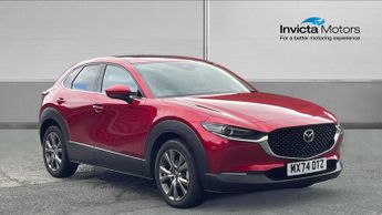 Mazda CX3 2.0 e-Skyactiv X MHEV Exclusive-Line 5dr