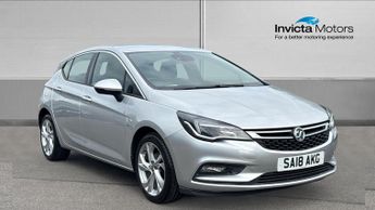 Vauxhall Astra 1.4T 16V 150 SRi Nav 5dr (Cruise Control/Speed Limiter)(Air Cond