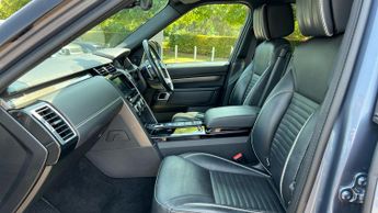 Land Rover Discovery 3.0 SDV6 HSE Luxury 5dr Auto With Climate Seats and Sliding Pano