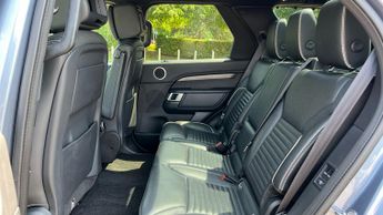Land Rover Discovery 3.0 SDV6 HSE Luxury 5dr Auto With Climate Seats and Sliding Pano