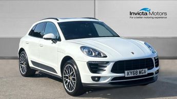 Porsche Macan (252) 5dr PDK