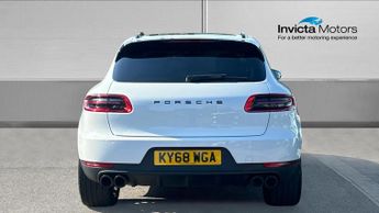 Porsche Macan (252) 5dr PDK