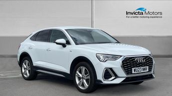 Audi Q3 45 TFSI e S Line 5dr S Tronic