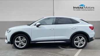 Audi Q3 45 TFSI e S Line 5dr S Tronic