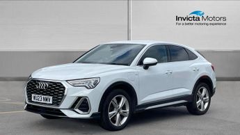 Audi Q3 45 TFSI e S Line 5dr S Tronic