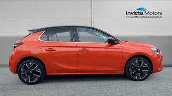 Vauxhall Corsa 100kW Elite Nav 50kWh 5dr Auto (7.4kWCh)