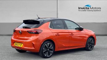 Vauxhall Corsa 100kW Elite Nav 50kWh 5dr Auto (7.4kWCh)