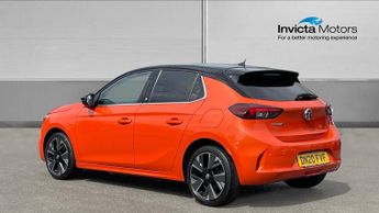 Vauxhall Corsa 100kW Elite Nav 50kWh 5dr Auto (7.4kWCh)