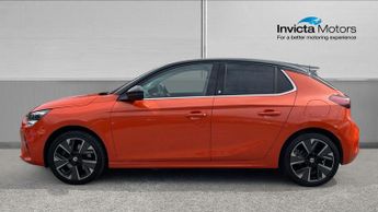Vauxhall Corsa 100kW Elite Nav 50kWh 5dr Auto (7.4kWCh)