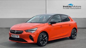 Vauxhall Corsa 100kW Elite Nav 50kWh 5dr Auto (7.4kWCh)