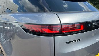 Land Rover Range Rover Sport 3.0 P460e Dynamic SE 5dr Auto With Heated Seats and Fixed Panora