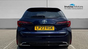Toyota Corolla 1.8 Hybrid Icon 5dr CVT Auto with 1 Owner and Full Toyota Servic