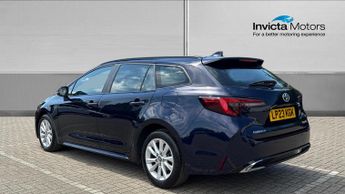 Toyota Corolla 1.8 Hybrid Icon 5dr CVT Auto with 1 Owner and Full Toyota Servic
