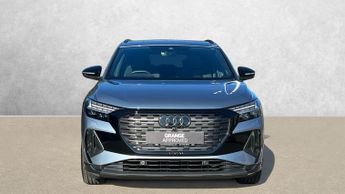 Audi Q4 e-Tron 210kW 45 82kWh Black Edition 5dr Auto -Low Mileage - Technology 