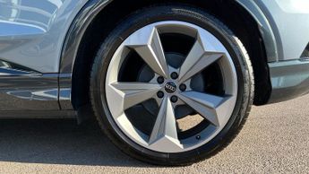 Audi Q4 e-Tron 210kW 45 82kWh Black Edition 5dr Auto -Low Mileage - 