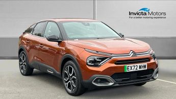 Citroen C4 100kW Shine Plus 50kWh 5dr Auto
