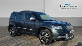 Skoda Yeti 2.0 TDI CR 150hp Laurin + Klement 4x4 5dr with Pan Roof  Leather