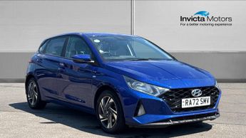 Hyundai I20 1.0T GDi 48V SE Connect 5dr DCT (Rear Parking Sensors)(Apple Car