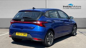 Hyundai i20 1.0T GDi 48V SE Connect 5dr DCT (Rear Parking Sensors)(Apple Car