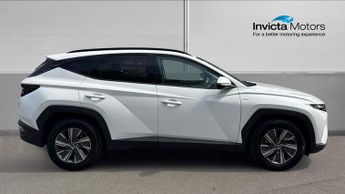 Hyundai Tucson 1.6 TGDi 48V MHD SE Connect 5dr DCT (Navigation)(Rear Parking Ca